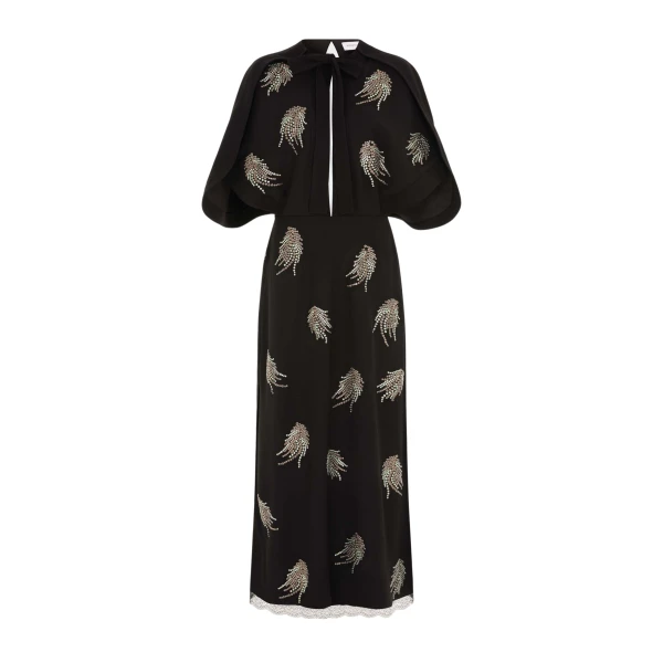 Elevate your elegance in this 16 Arlington Dresses from the luxury feather dress edit