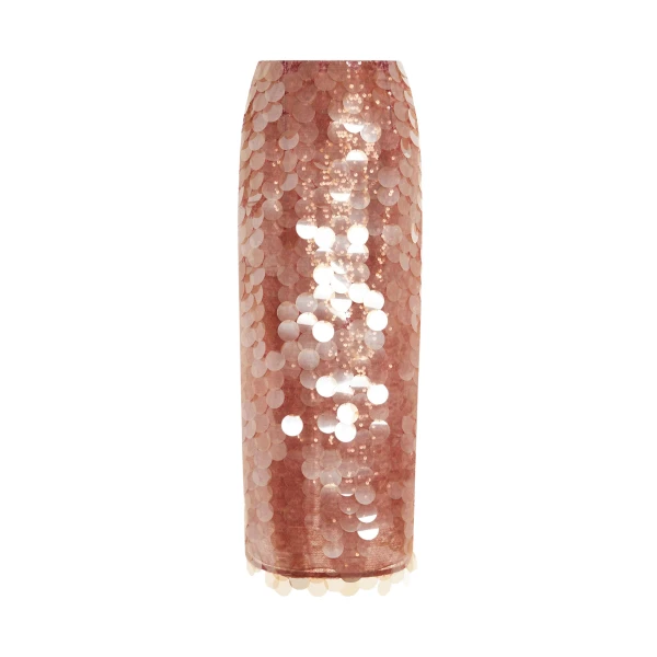 Elevate your elegance in this 16 Arlington Skirts from the luxury feather dress edit
