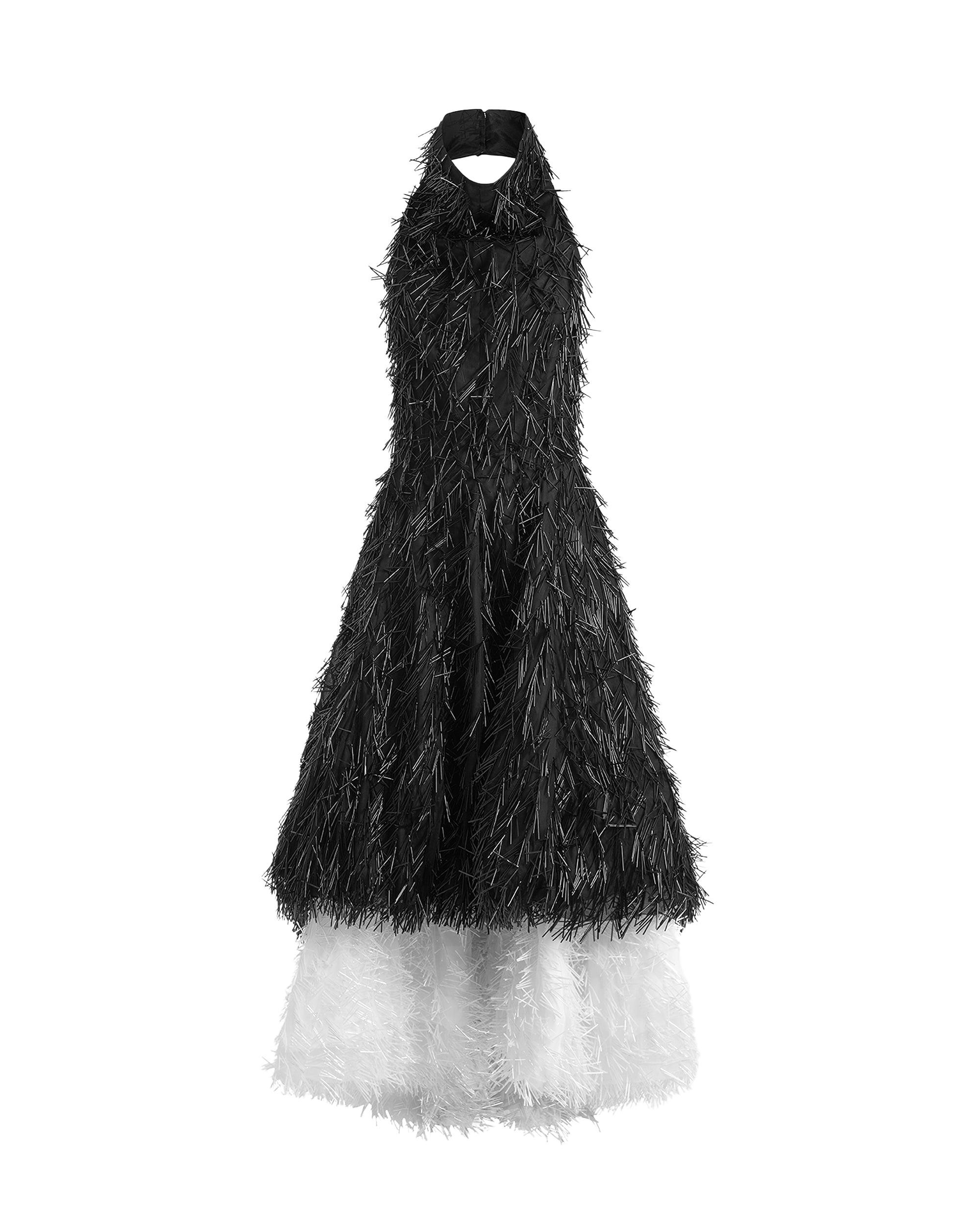 Elevate your elegance in this 16 Arlington Dresses from the luxury feather dress edit