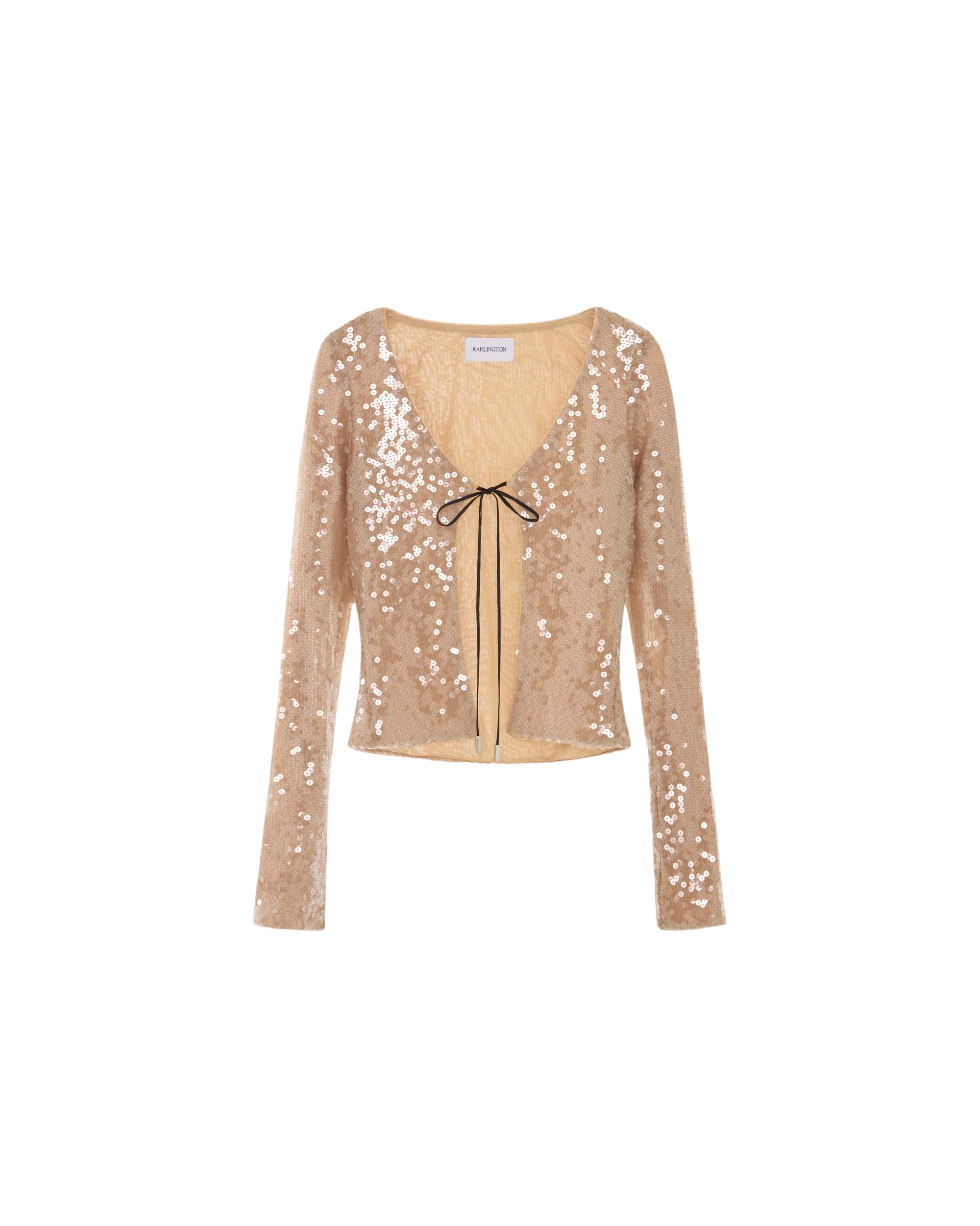 Elevate your elegance in this 16 Arlington Knitwear from the luxury feather dress edit