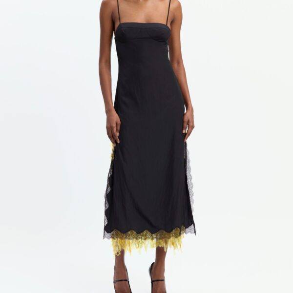Elevate your elegance in this 16 Arlington Dresses from the luxury feather dress edit