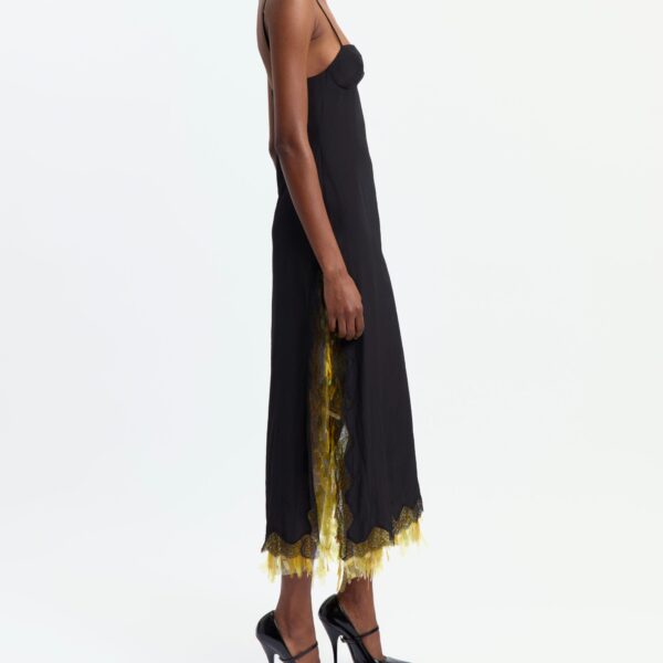 Elevate your elegance in this 16 Arlington Dresses from the luxury feather dress edit
