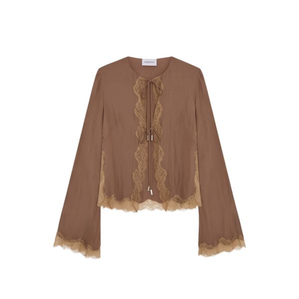 Elevate your elegance in this 16 Arlington Knitwear from the luxury feather dress edit