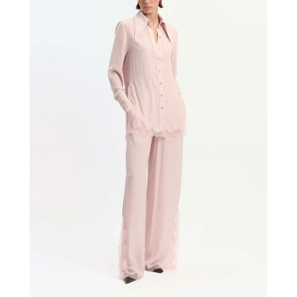 Elevate your elegance in this 16 Arlington Tops from the luxury feather dress edit
