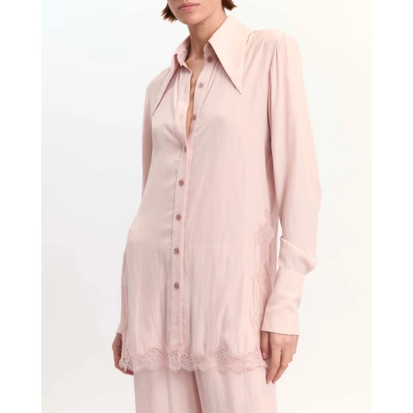 Elevate your elegance in this 16 Arlington Tops from the luxury feather dress edit
