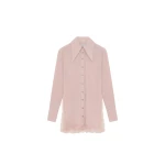 Elevate your elegance in this 16 Arlington Tops from the luxury feather dress edit