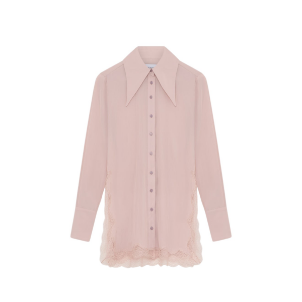 Elevate your elegance in this 16 Arlington Tops from the luxury feather dress edit