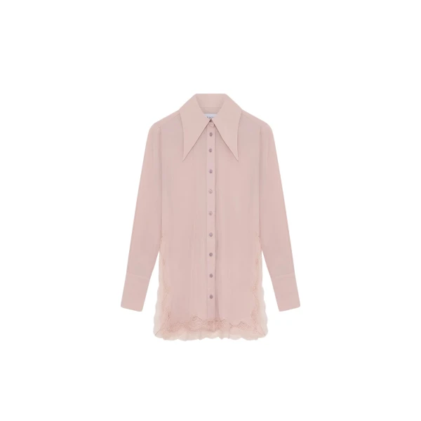 Elevate your elegance in this 16 Arlington Tops from the luxury feather dress edit
