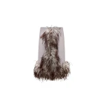 Elevate your elegance in this 16 Arlington Skirts from the luxury feather dress edit