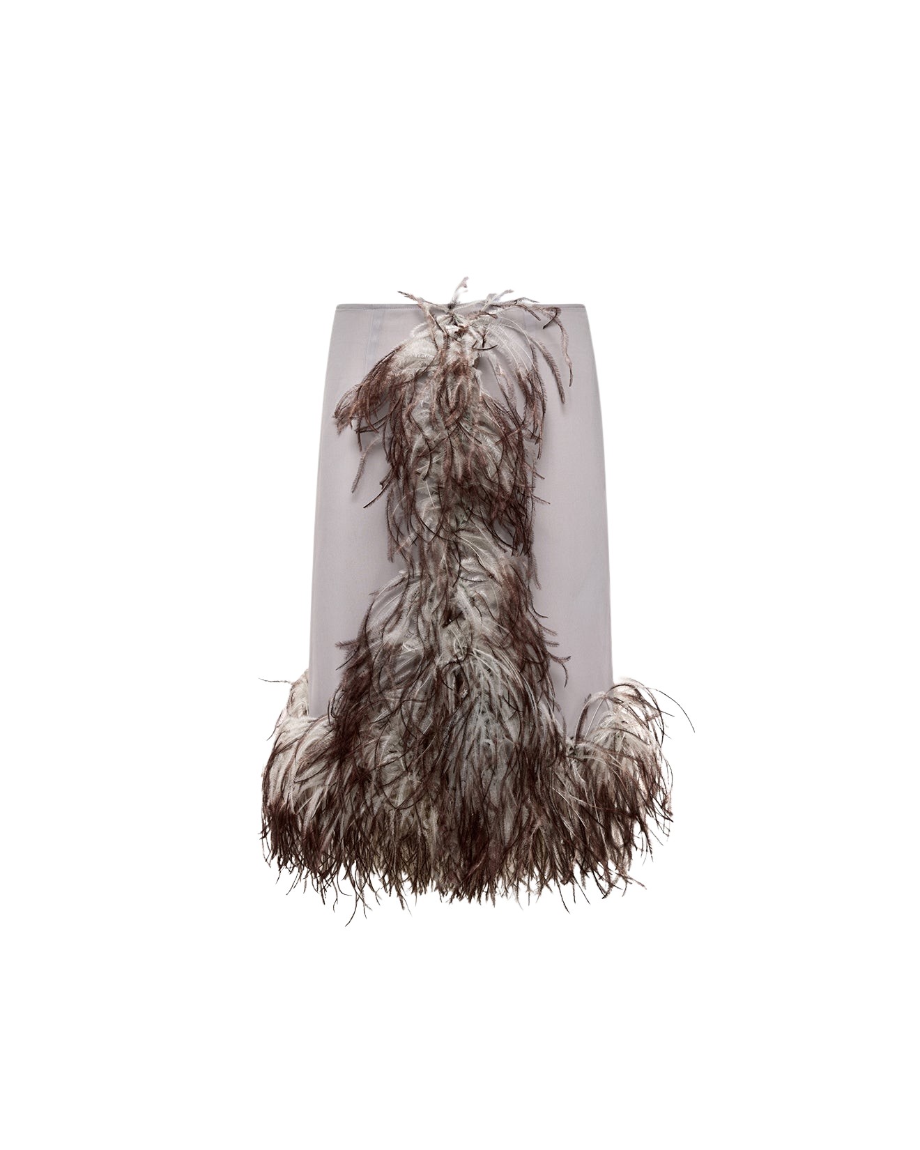 Elevate your elegance in this 16 Arlington Skirts from the luxury feather dress edit