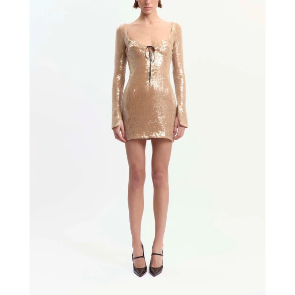 Elevate your elegance in this 16 Arlington Dresses from the luxury feather dress edit