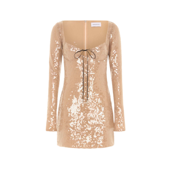 Elevate your elegance in this 16 Arlington Dresses from the luxury feather dress edit