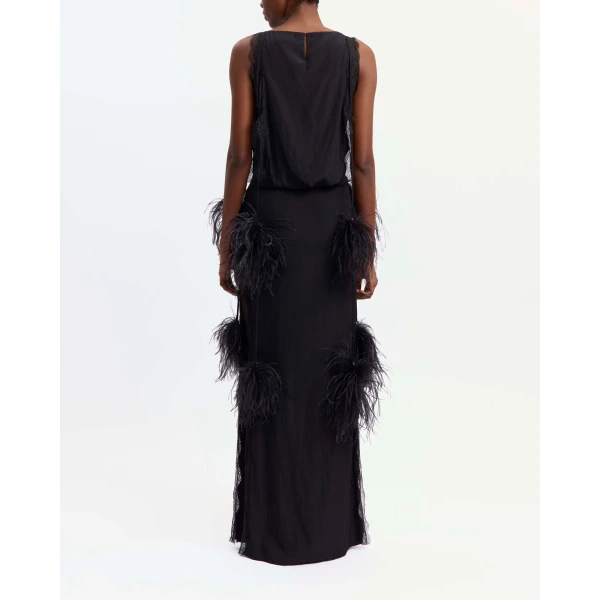 Elevate your elegance in this 16 Arlington Dresses from the luxury feather dress edit