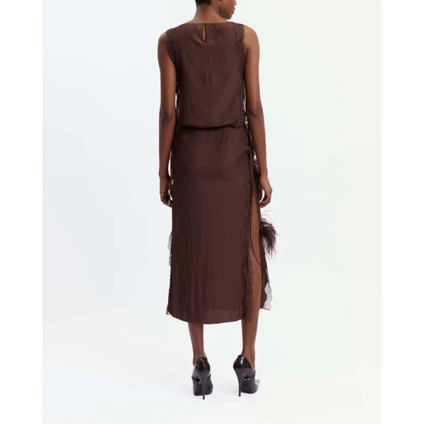 Elevate your elegance in this 16 Arlington Dresses from the luxury feather dress edit