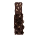 Elevate your elegance in this 16 Arlington Dresses from the luxury feather dress edit