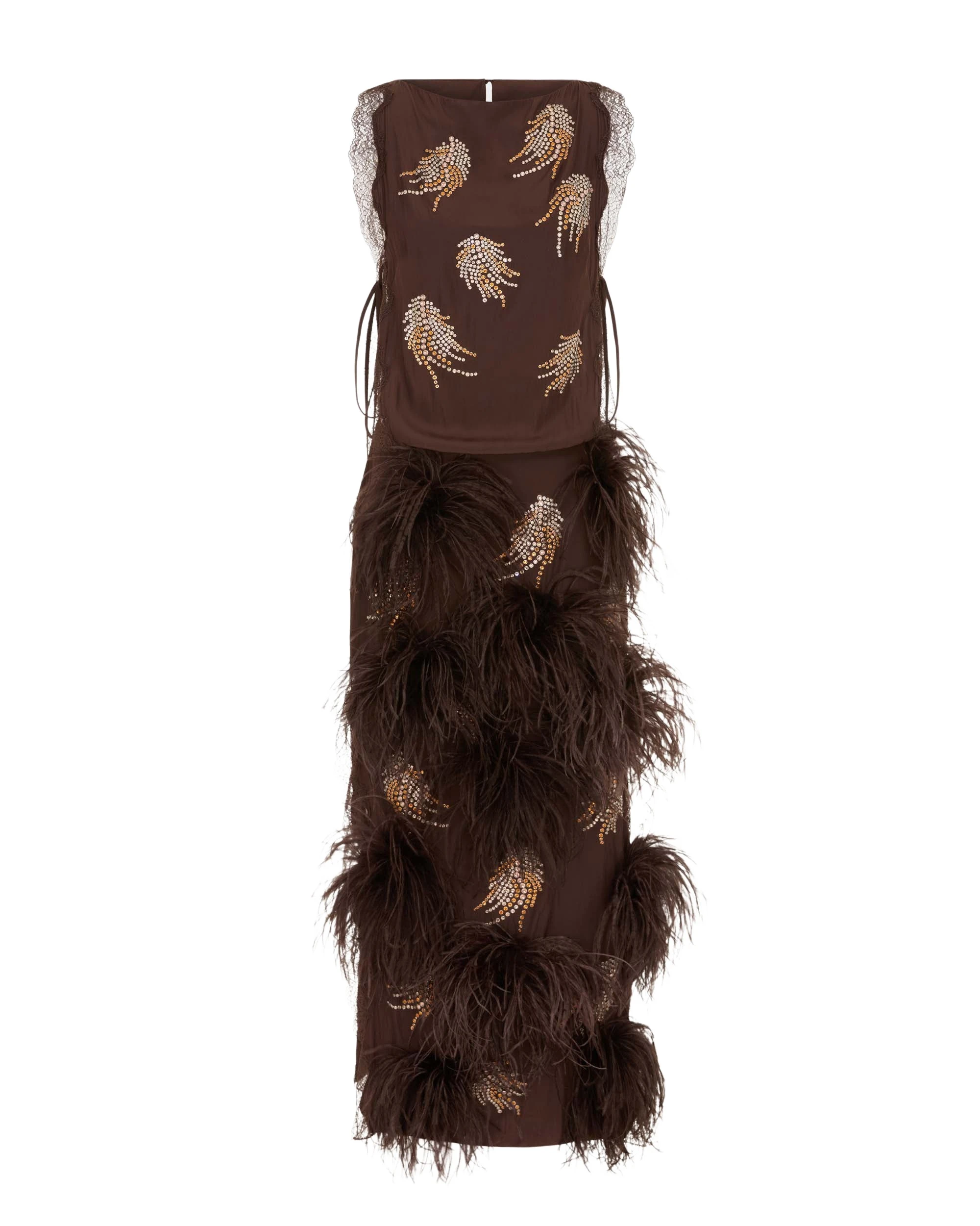 16-Arlington-Gabby-Midi-Dress-coveti25941_nobg Elevate your elegance in this 16 Arlington Dresses from the luxury feather dress edit