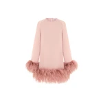 Elevate your elegance in this 16 Arlington Dresses from the luxury feather dress edit