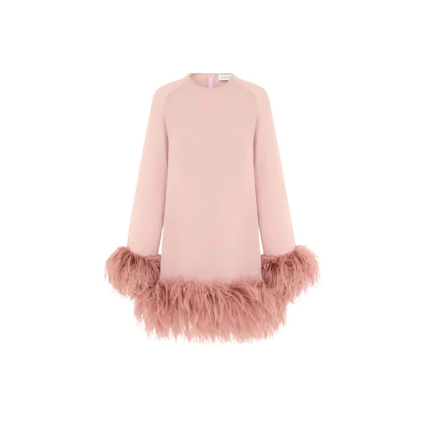 Elevate your elegance in this 16 Arlington Dresses from the luxury feather dress edit