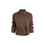 Elevate your elegance in this 16 Arlington Jackets from the luxury feather dress edit