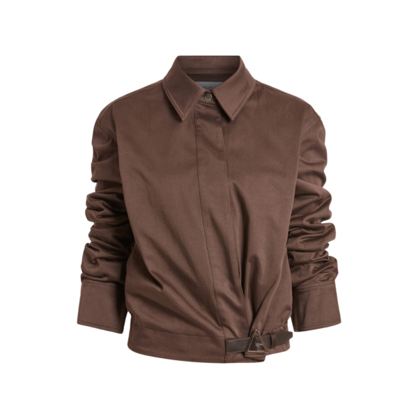 Elevate your elegance in this 16 Arlington Jackets from the luxury feather dress edit