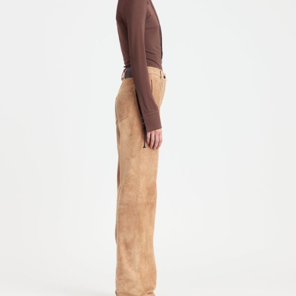 Elevate your elegance in this 16 Arlington Pants from the luxury feather dress edit
