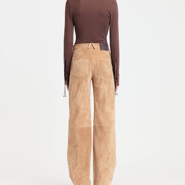 Elevate your elegance in this 16 Arlington Pants from the luxury feather dress edit