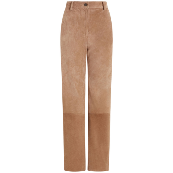 Elevate your elegance in this 16 Arlington Pants from the luxury feather dress edit