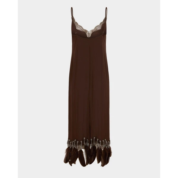 Elevate your elegance in this 16 Arlington Dresses from the luxury feather dress edit