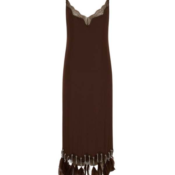 Elevate your elegance in this 16 Arlington Dresses from the luxury feather dress edit
