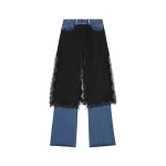 Elevate your elegance in this 16 Arlington Pants from the luxury feather dress edit