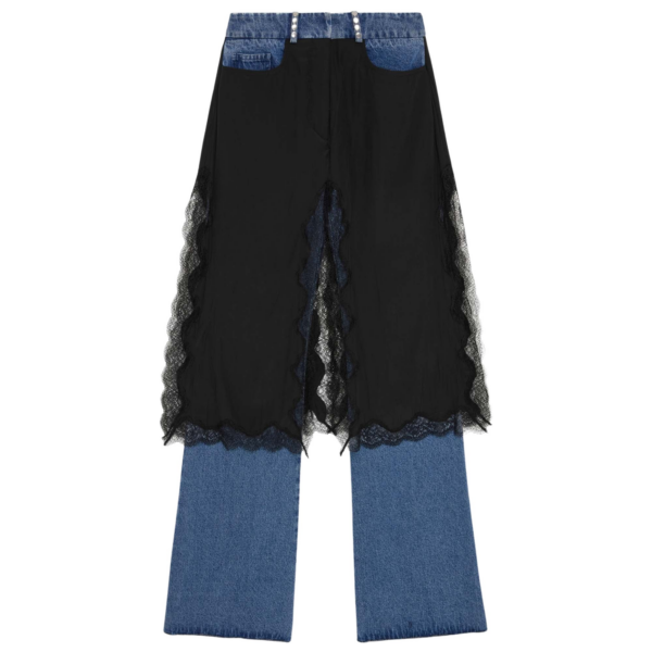 Elevate your elegance in this 16 Arlington Pants from the luxury feather dress edit