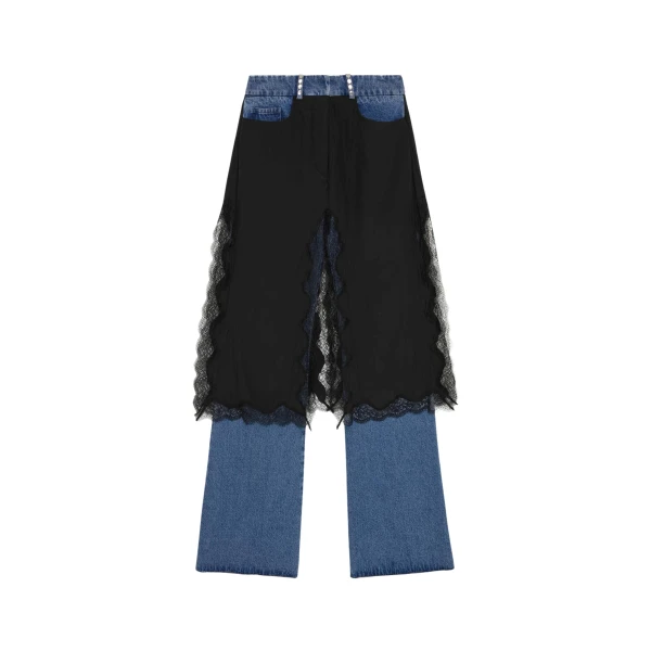 Elevate your elegance in this 16 Arlington Pants from the luxury feather dress edit