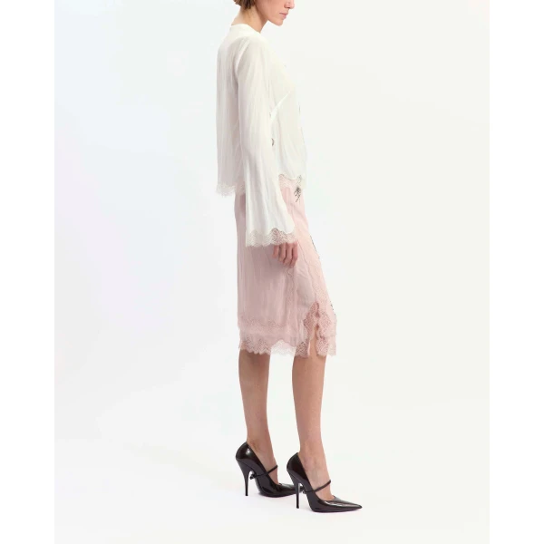 Elevate your elegance in this 16 Arlington Skirts from the luxury feather dress edit