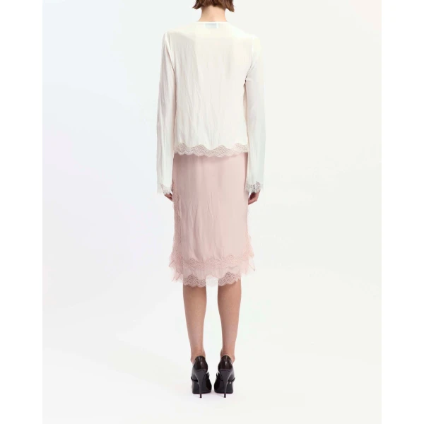 Elevate your elegance in this 16 Arlington Skirts from the luxury feather dress edit