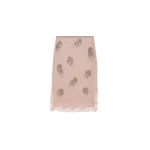 Elevate your elegance in this 16 Arlington Skirts from the luxury feather dress edit