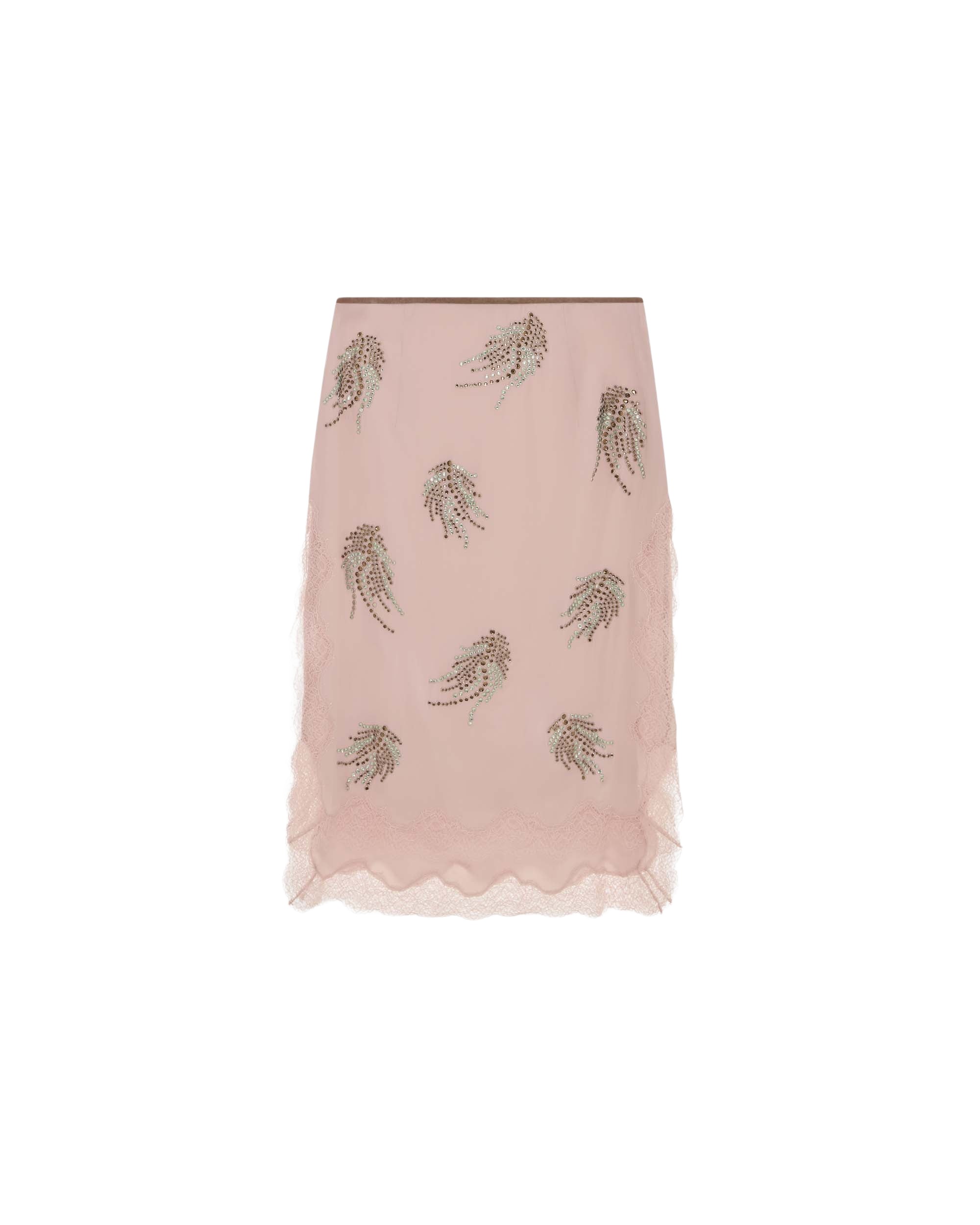 Elevate your elegance in this 16 Arlington Skirts from the luxury feather dress edit