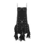 Elevate your elegance in this 16 Arlington Dresses from the luxury feather dress edit