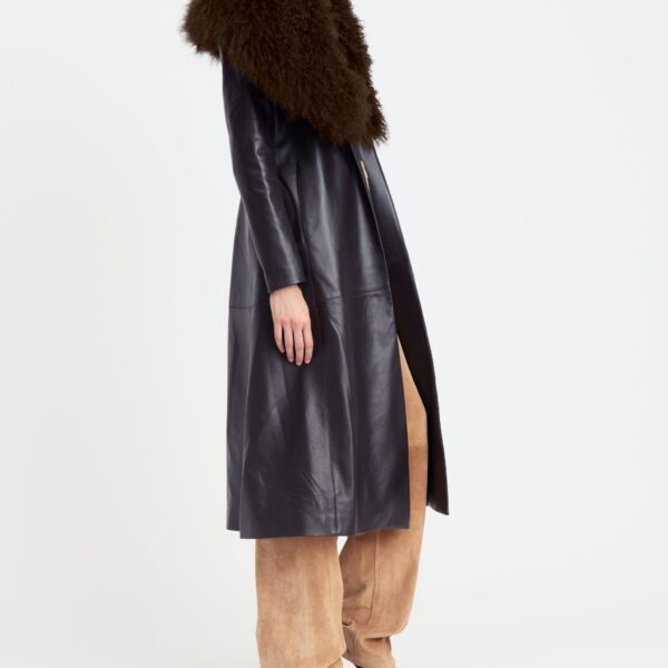 Elevate your elegance in this 16 Arlington Coats from the luxury feather dress edit