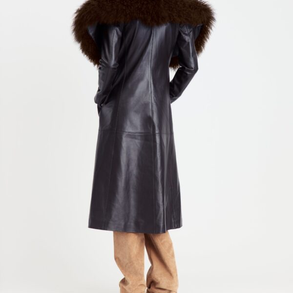 Elevate your elegance in this 16 Arlington Coats from the luxury feather dress edit