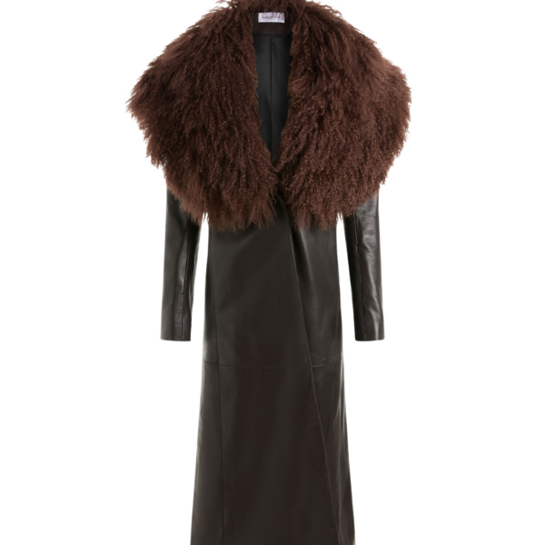 Elevate your elegance in this 16 Arlington Coats from the luxury feather dress edit