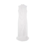 Elevate your elegance in this 16 Arlington Dresses from the luxury feather dress edit