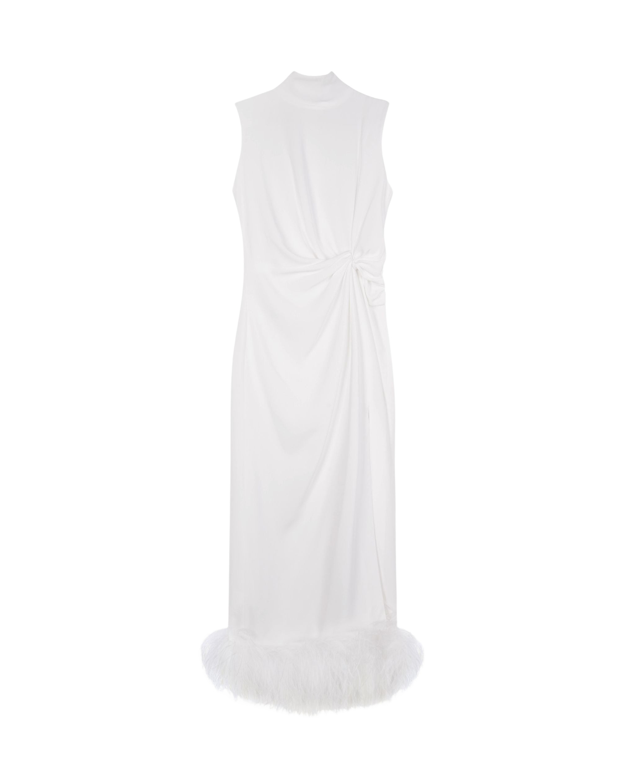 Elevate your elegance in this 16 Arlington Dresses from the luxury feather dress edit