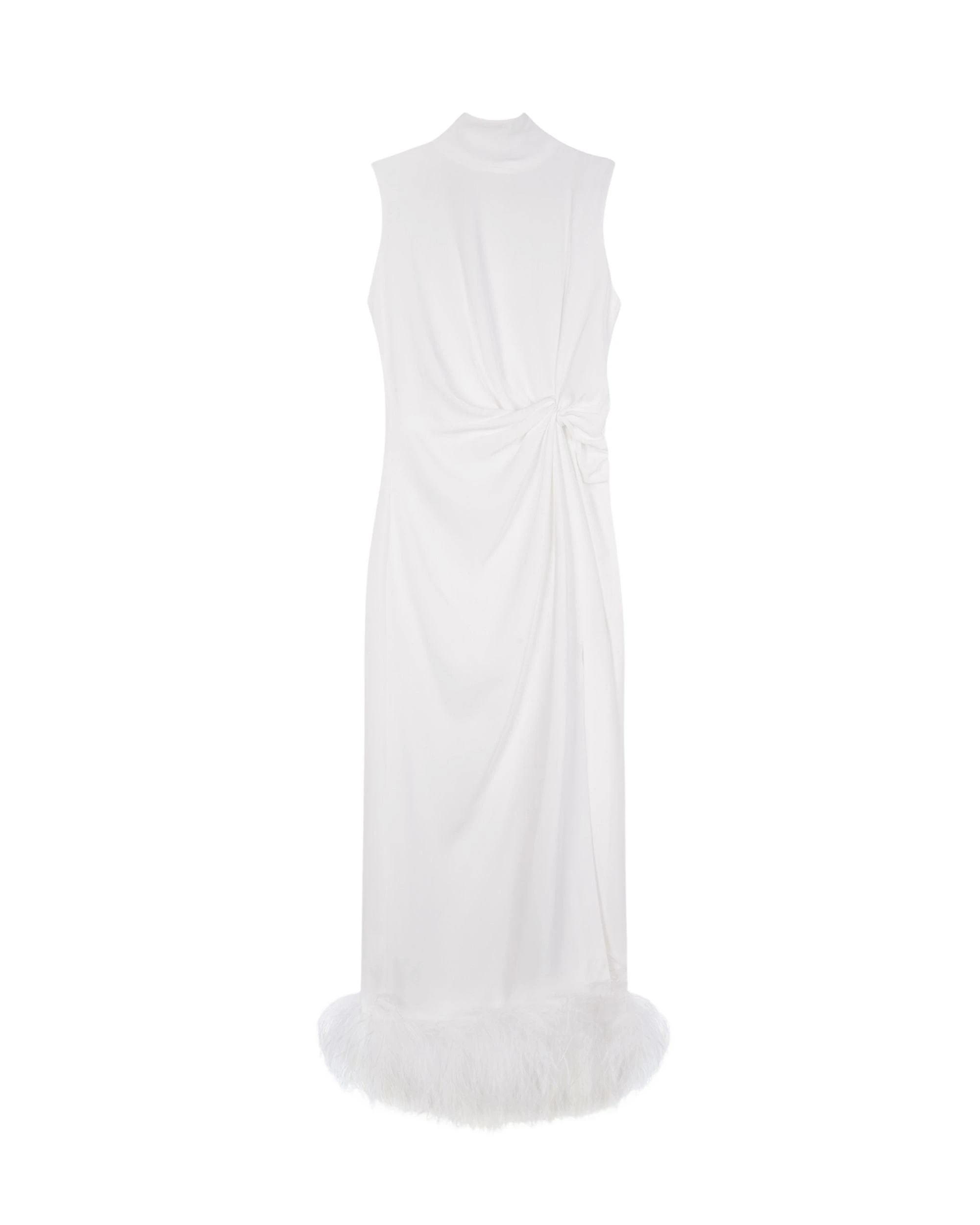 16-Arlington-Maika-Midi-Dress-coveti22796_nobg Elevate your elegance in this 16 Arlington Dresses from the luxury feather dress edit