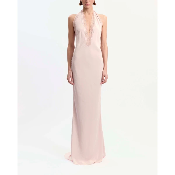 Elevate your elegance in this 16 Arlington Dresses from the luxury feather dress edit