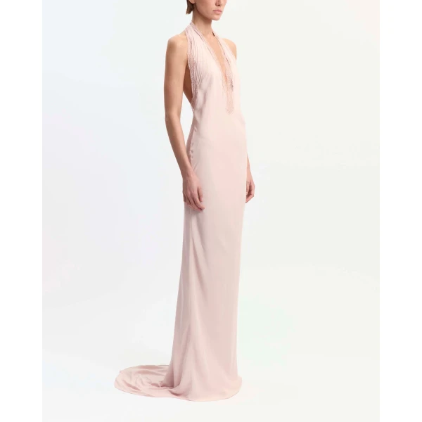 Elevate your elegance in this 16 Arlington Dresses from the luxury feather dress edit