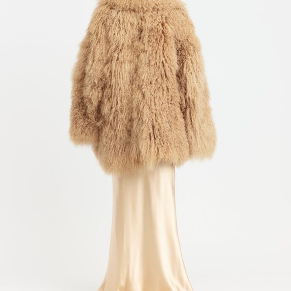 Elevate your elegance in this 16 Arlington Coats from the luxury feather dress edit