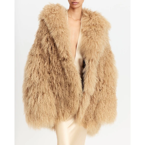 Elevate your elegance in this 16 Arlington Coats from the luxury feather dress edit