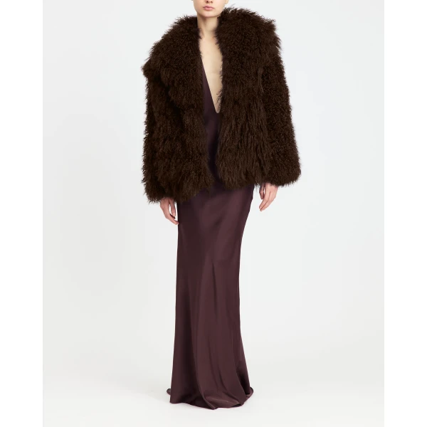 Elevate your elegance in this 16 Arlington Jackets from the luxury feather dress edit