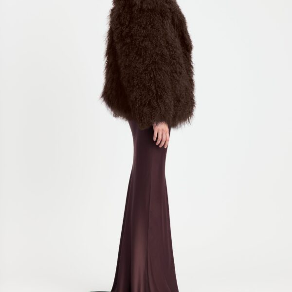 Elevate your elegance in this 16 Arlington Jackets from the luxury feather dress edit