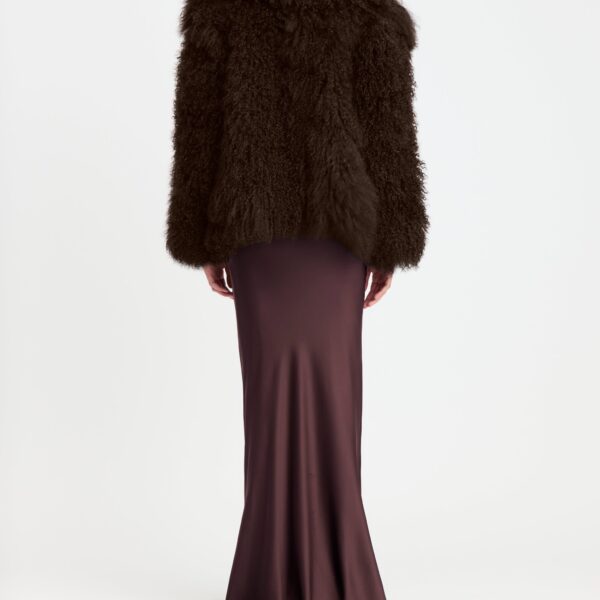 Elevate your elegance in this 16 Arlington Jackets from the luxury feather dress edit